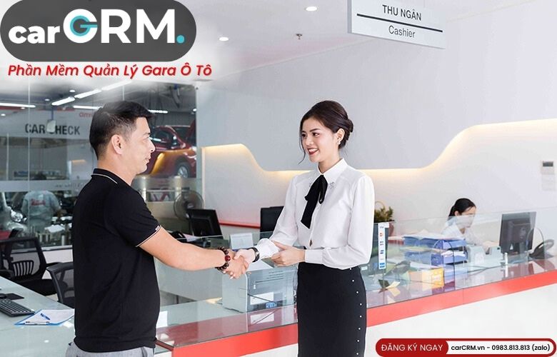 carCRM là phần mềm quản lý gara ô tô luôn hướng tới khách hàng